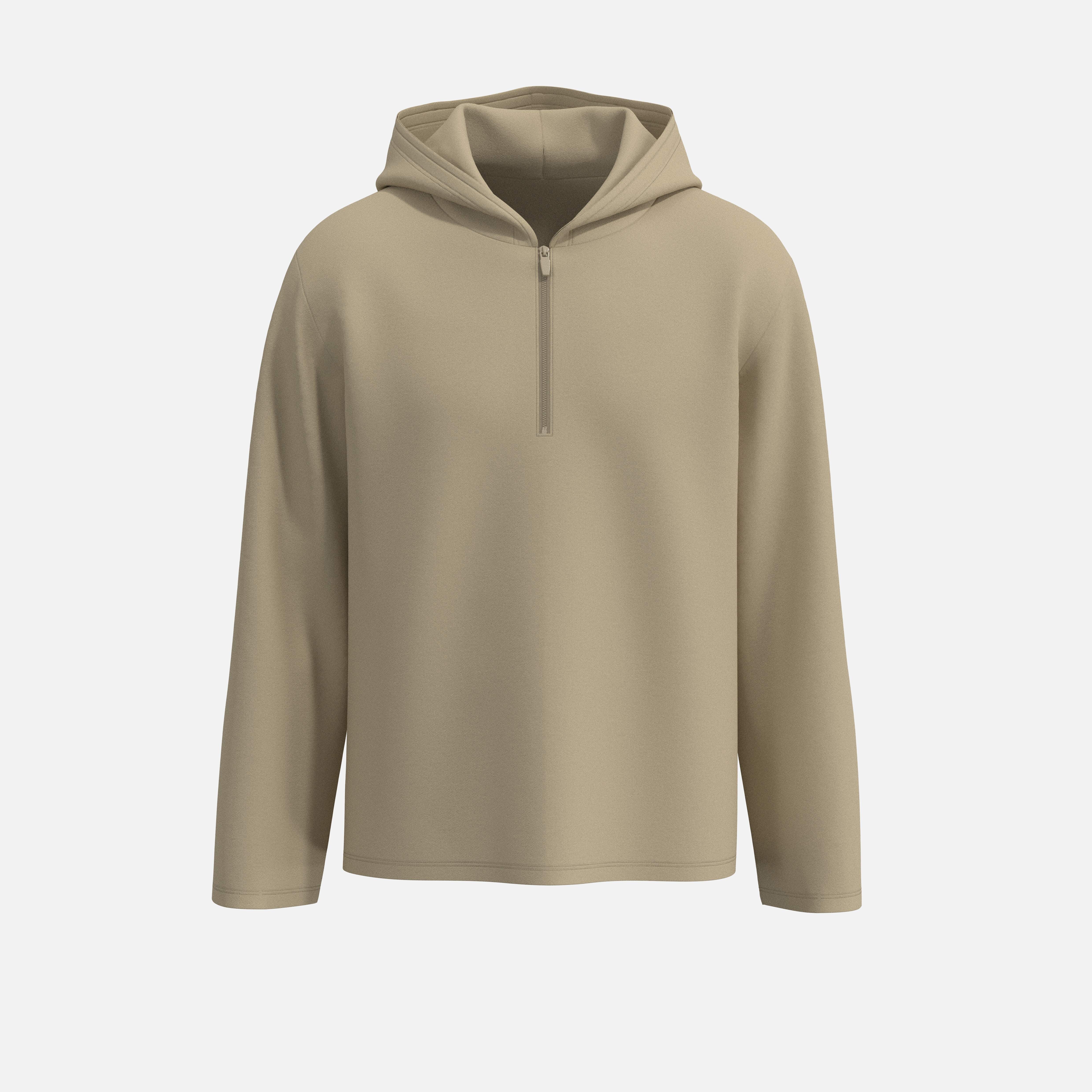 トップス HIGH GAUGE PILE HALF SLEEVES HOODIE 61rhYgbjfNL._UY1000_.jpg